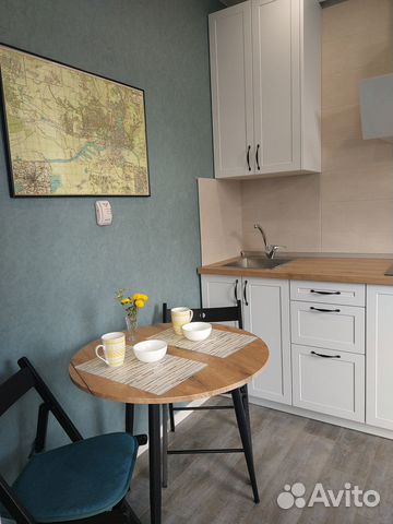 

1-к. квартира, 27 м², 1 кровать