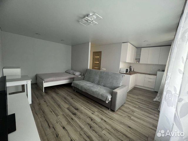 

1-к. квартира, 30 м², 2 кровати