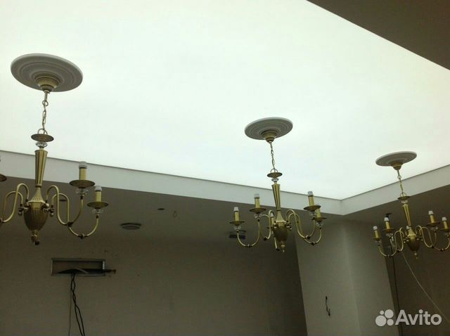 Натяжной потолок