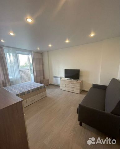

1-к. квартира, 40 м², 2 кровати