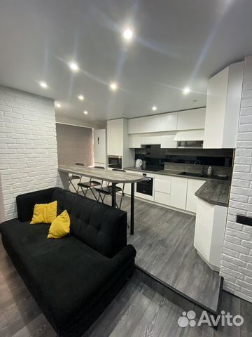 

1-к. квартира, 40 м², 2 кровати