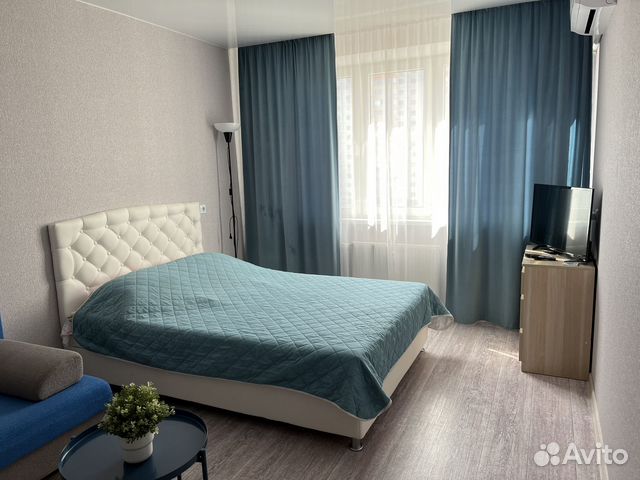 

1-к. квартира, 40 м², 3 кровати
