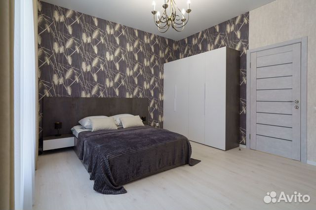 

1-к. квартира, 52 м², 2 кровати