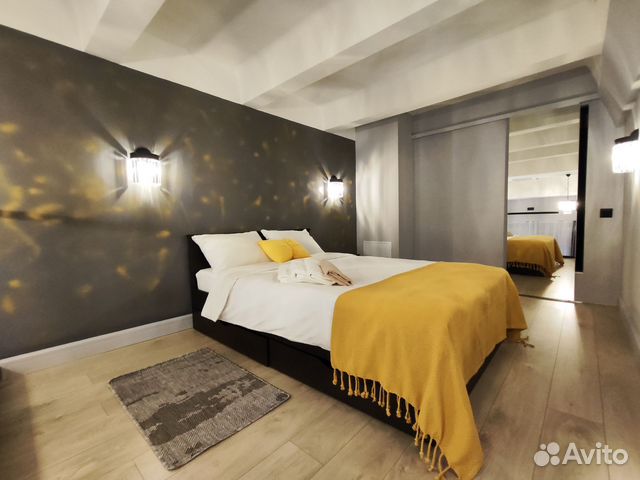 

1-к. квартира, 39 м², 2 кровати