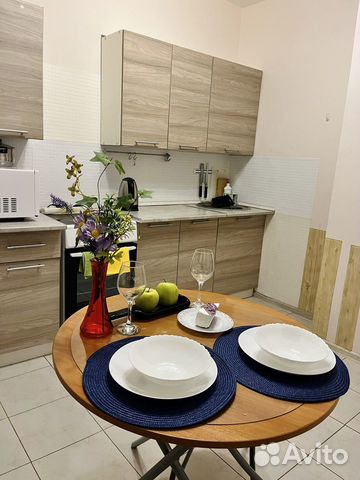 

1-к. квартира, 47,2 м², 2 кровати