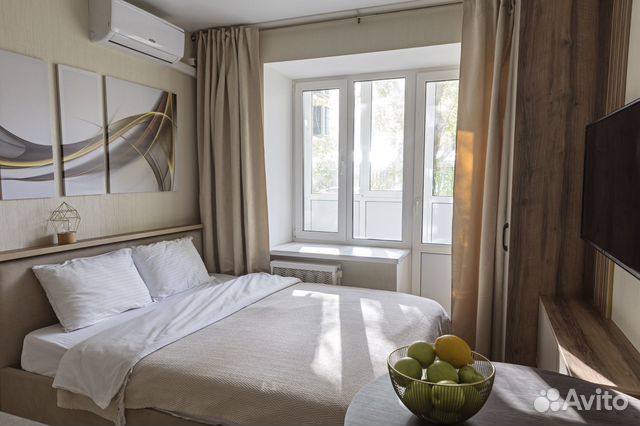 

Квартира-студия, 17 м², 1 кровать
