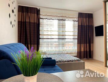 

Квартира-студия, 30 м², 2 кровати