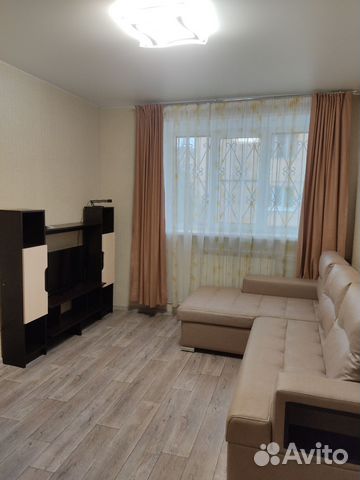 

1-к. квартира, 40 м², 2 кровати