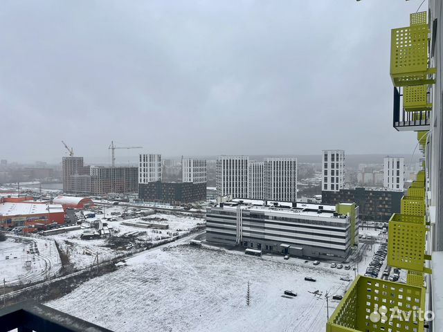 

Квартира-студия, 28 м², 1 кровать