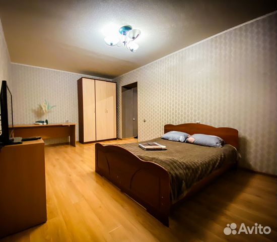 

1-к. квартира, 40,2 м², 1 кровать