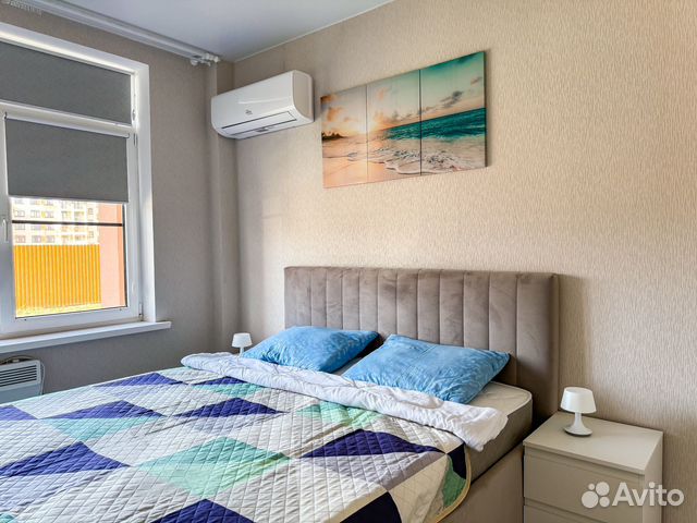 

1-к. квартира, 50 м², 3 кровати