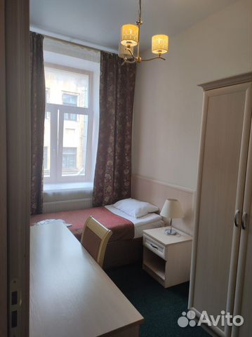 

1-к. квартира, 13 м², 1 кровать