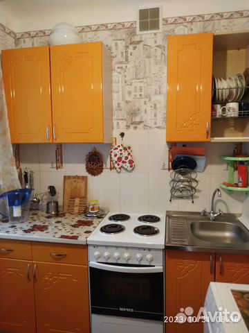 

2-к. квартира, 45 м², 3 кровати