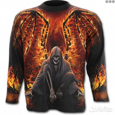 Футболка в готическом стиле. Spiral Direct