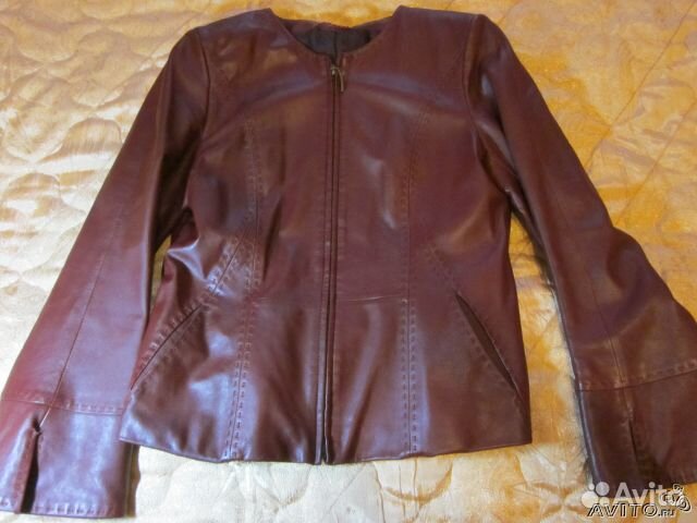 Куртка кожаная Куртка кожаная