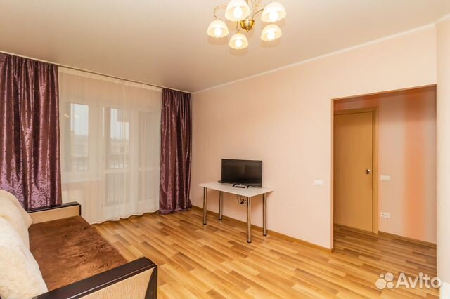 

1-к. квартира, 52 м², 2 кровати
