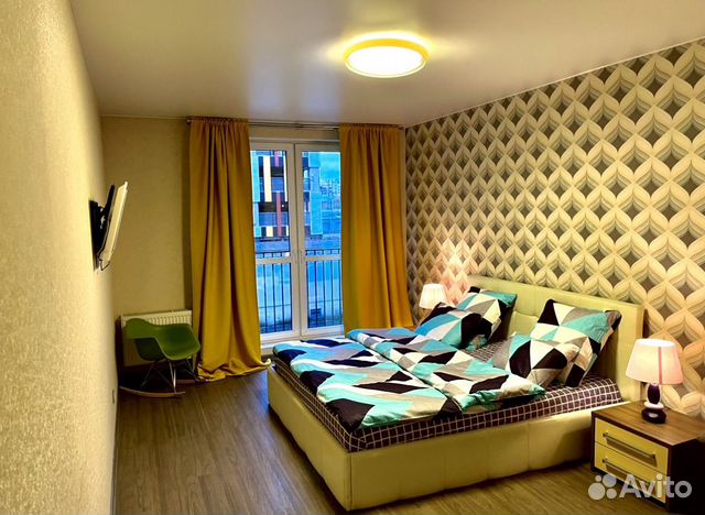 

2-к. квартира, 65 м², 1 кровать
