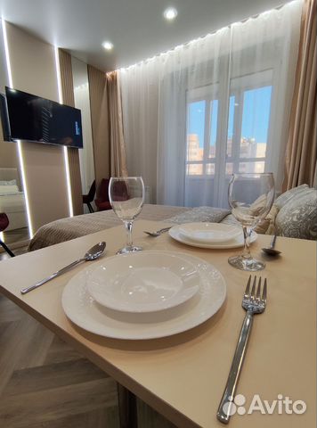 

Квартира-студия, 23 м², 1 кровать