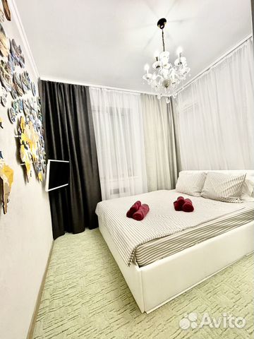 

2-к. квартира, 40 м², 2 кровати