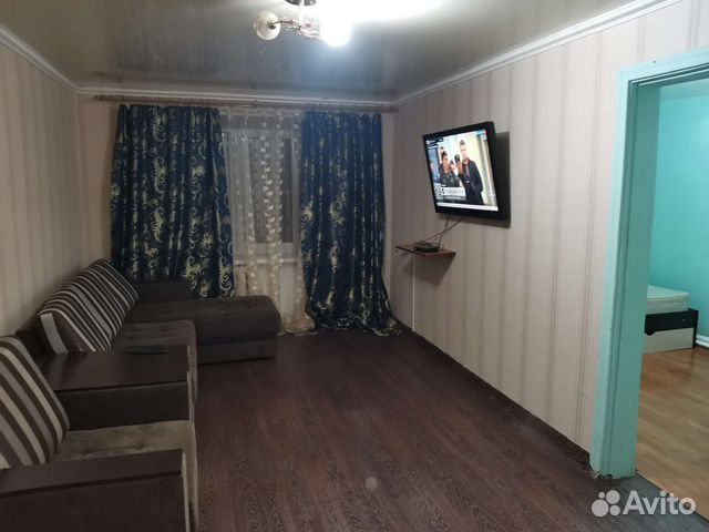 

3-к. квартира, 56 м², 1 кровать