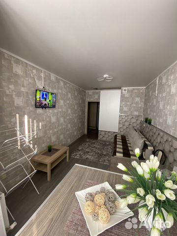 

Квартира-студия, 25 м², 2 кровати