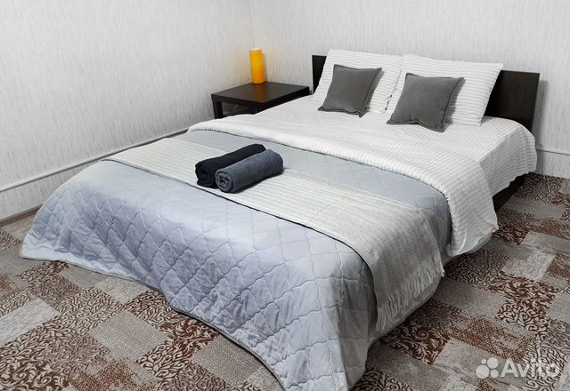

1-к. квартира, 35 м², 2 кровати