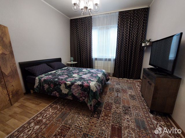 

2-к. квартира, 50 м², 2 кровати