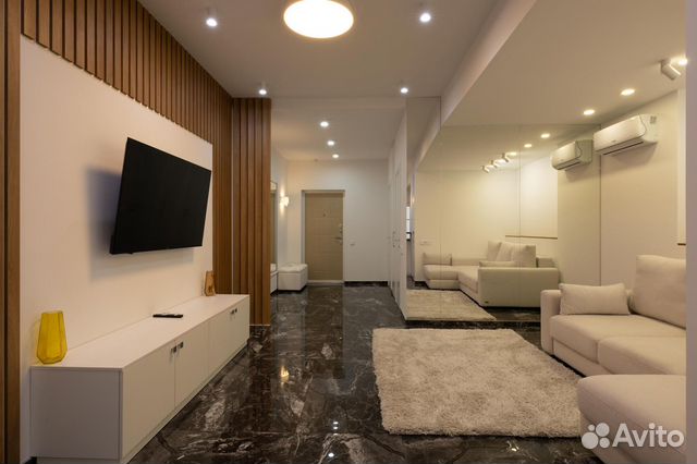 

1-к. квартира, 73 м², 2 кровати