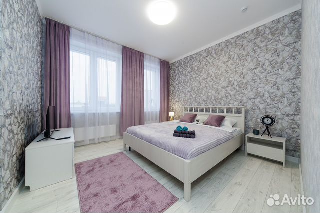 

3-к. квартира, 70 м², 4 кровати