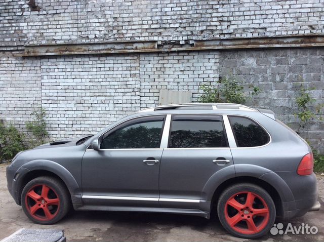 Расширители арок Porsche Cayenne 955 Rinspeed Расширители арок Porsche Cayenne 955 Rinspeed
