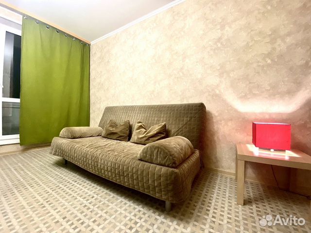 

1-к. квартира, 40 м², 3 кровати