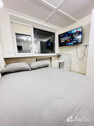 

Квартира-студия, 20 м², 1 кровать