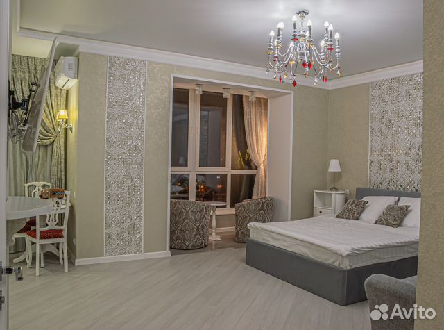 

Квартира-студия, 43,2 м², 2 кровати