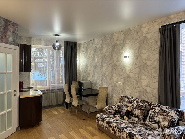 

Квартира-студия, 27 м², 3 кровати