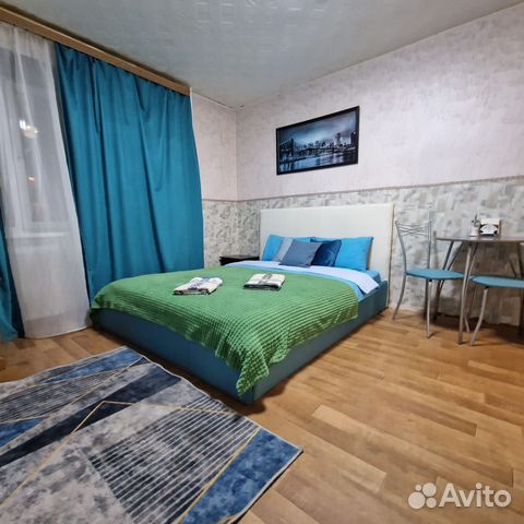 

Квартира-студия, 20 м², 2 кровати