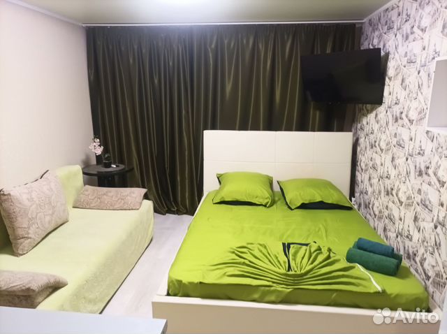 

Квартира-студия, 16 м², 2 кровати