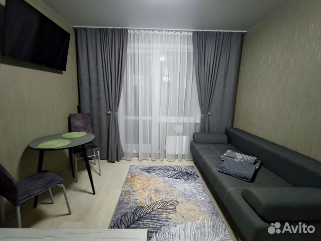 

Квартира-студия, 18 м², 1 кровать