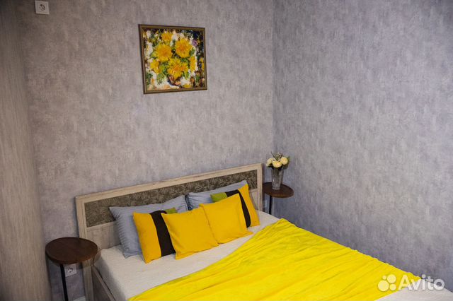 

1-к. квартира, 35 м², 2 кровати