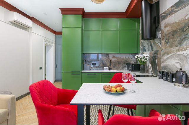 

1-к. квартира, 46 м², 9/17 эт.