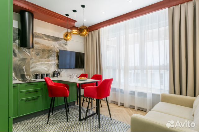 

1-к. квартира, 46 м², 12/17 эт.