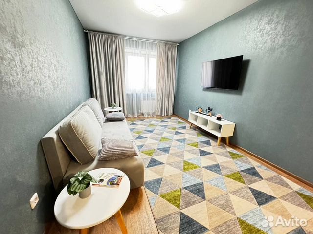 

1-к. квартира, 36,6 м², 2 кровати