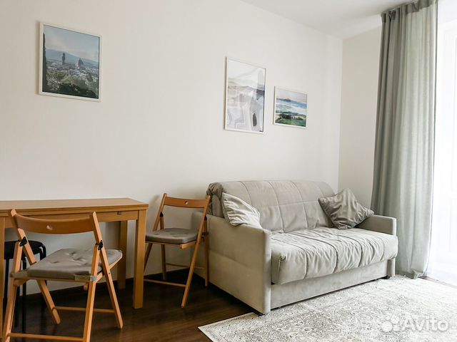 

Квартира-студия, 25 м², 2 кровати