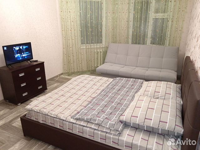 

1-к. квартира, 38,6 м², 1 кровать