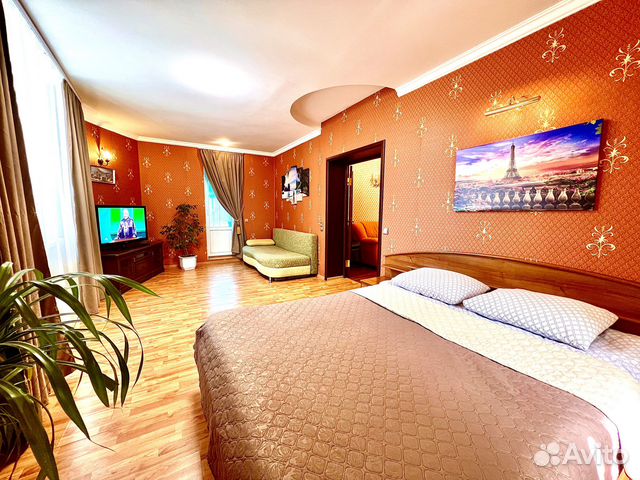 

2-к. квартира, 114 м², 5 кроватей