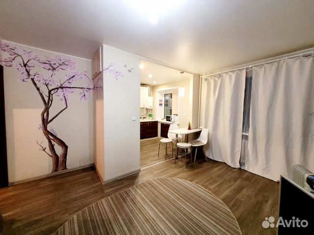 

2-к. квартира, 47 м², 2 кровати
