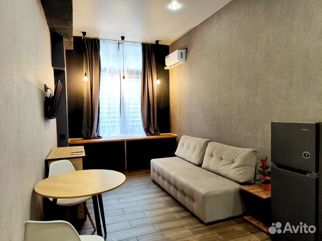 

Квартира-студия, 24 м², 2 кровати