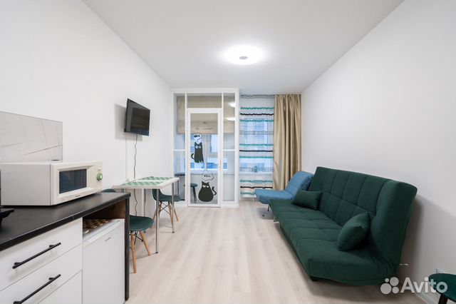 

Квартира-студия, 24,5 м², 4/9 эт.