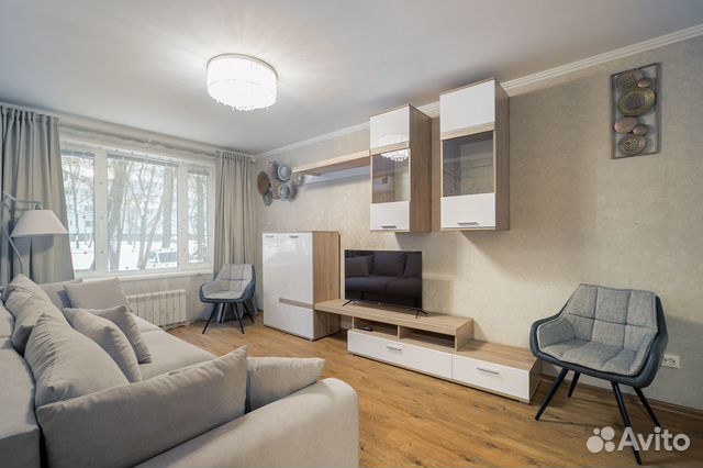 

2-к. квартира, 55 м², 3 кровати