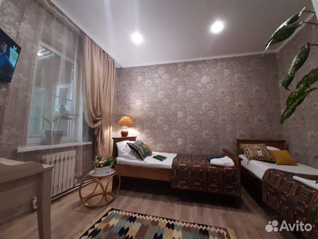 

1-к. квартира, 36 м², 4 кровати