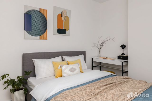 

3-к. квартира, 48 м², 3 кровати
